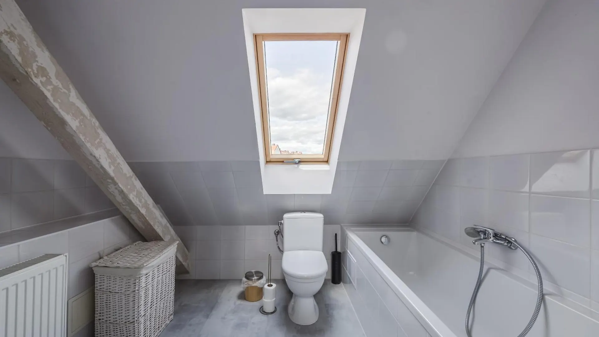 Scandinavian Loft Apartment 포즈난